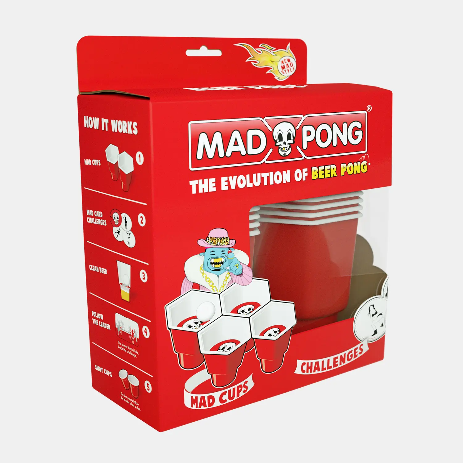 MadPong Party Game