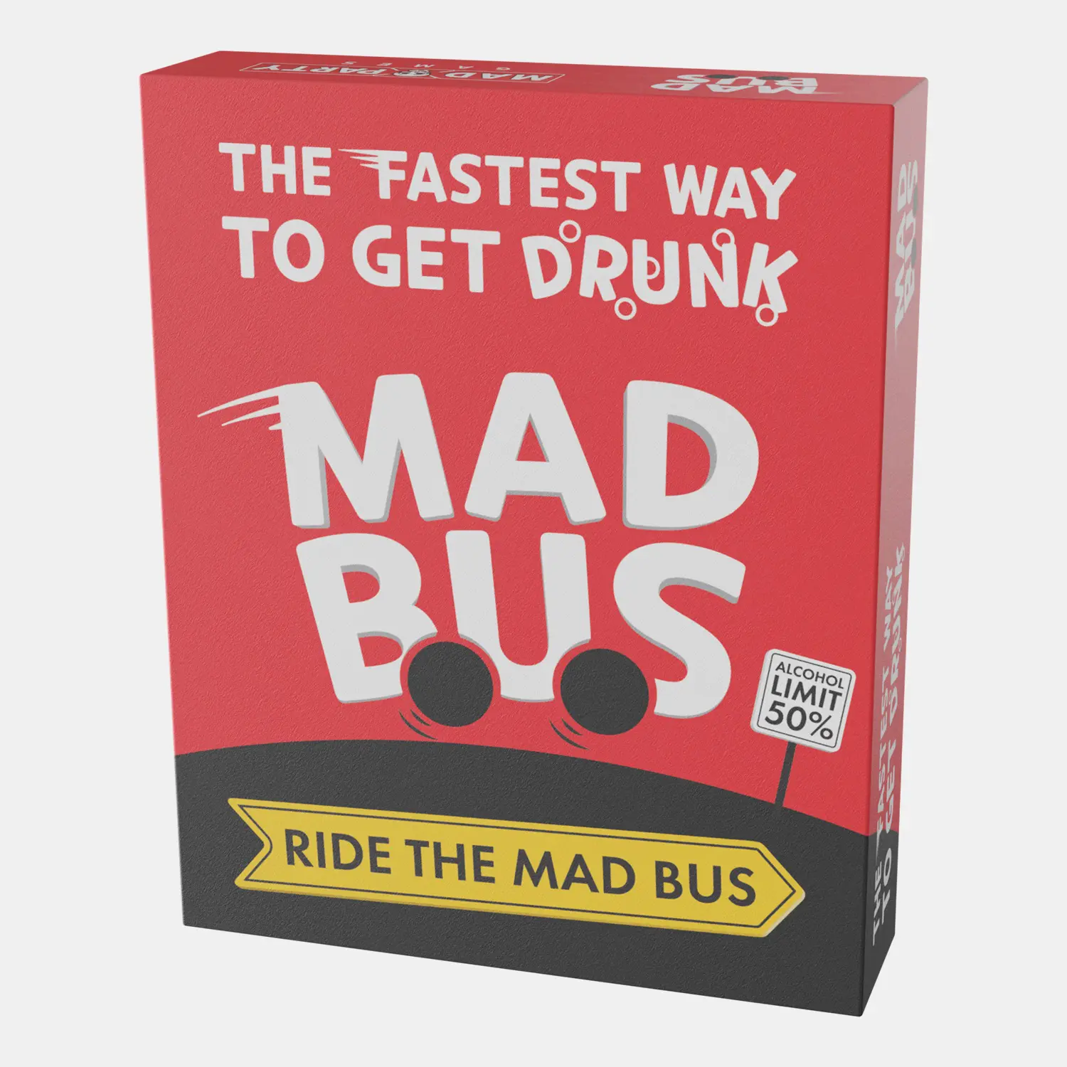 Thumbnail: MadBus - Fun Party Drinking Card Game