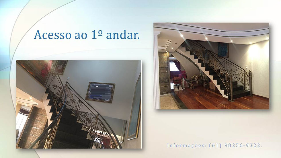 Acesso ao primeiro andar