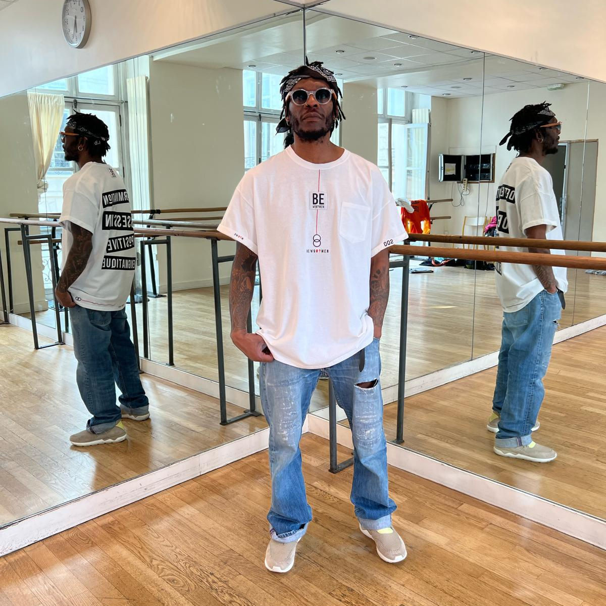 T-Shirt Détermination