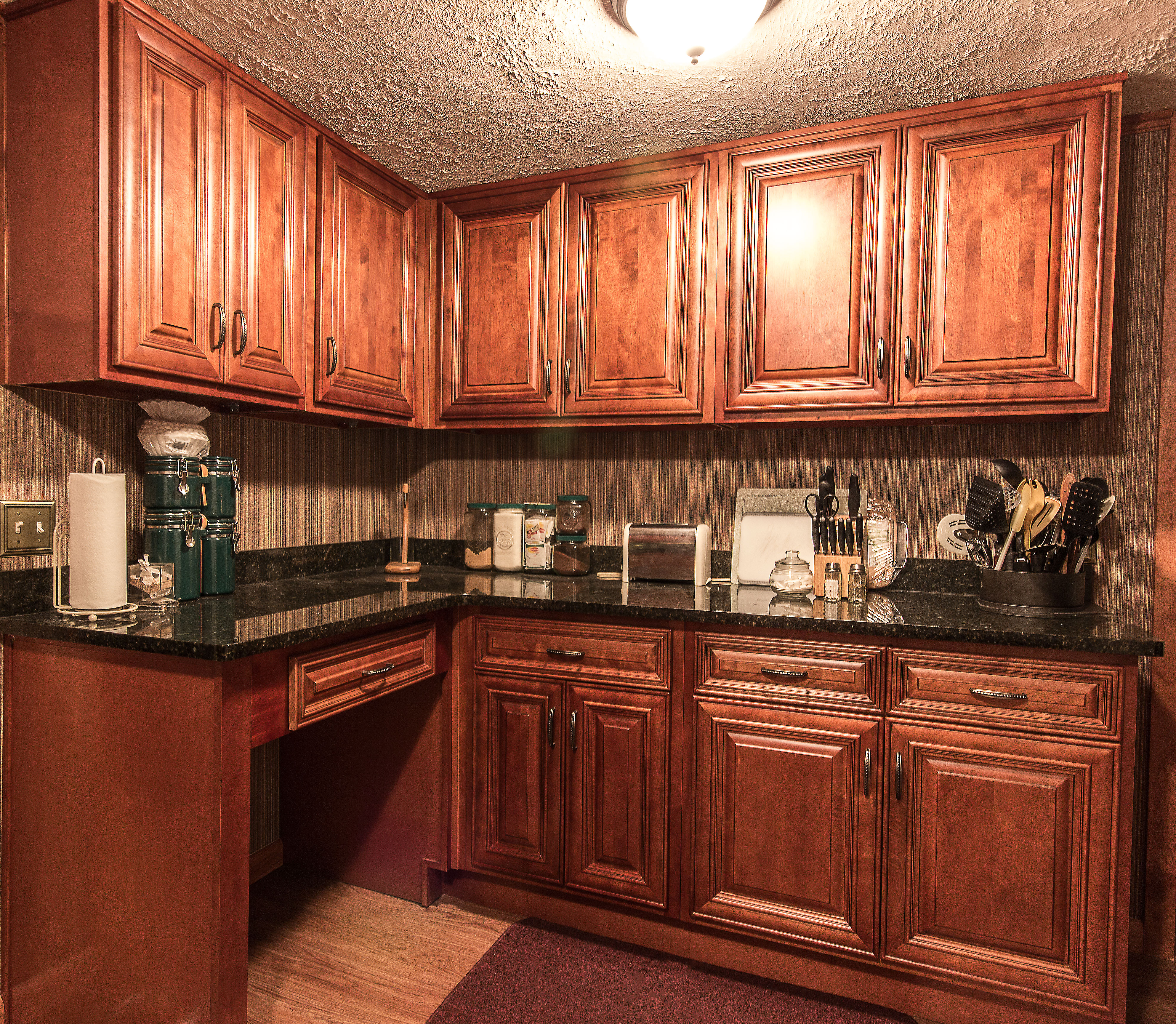 Cherry With A Dark Glaze