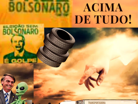 DEUS ESCREVE CERTO POR LINHAS TORTAS: A ALUCINAÇÃO BOLSONARISTA E A SIMULAÇÃO DE UM BRASIL PARALELO