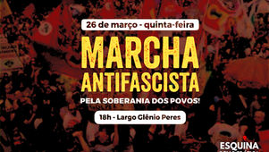 CONFERÊNCIA INTERNACIONAL ANTIFASCISTA REÚNE MOVIMENTOS DE MAIS DE 30 PAÍSES EM PORTO ALEGRE