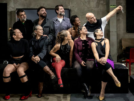 “BREVES PEÇAS PARA UMA DANÇA MARGINAL” ESTREIA NACIONAL EM PORTO ALEGRE