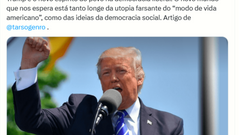 Trump e o novo espírito do povo na democracia liberal, por Tarso Genro*