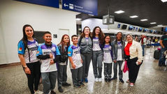 O PULSO AINDA PULSA: ESTUDANTES DE PORTO ALEGRE VENCEM COPA DO MUNDO DE ROBÓTICA, EM HOUSTON (EUA)