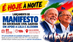 ACOMPANHE AQUI, AO VIVO, O LANÇAMENTO DO MANIFESTO EM APOIO A LULA E ALCKMIN: HOJE (1º/9), QUINTA-FEIRA, ÀS 19 HORAS
