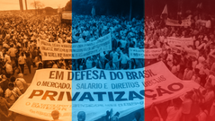 TRENSURB RESISTE À PRIVATIZAÇÃO EM UM BRASIL QUE ESTÁ A SERVIÇO DO LUCRO E DO MERCADO