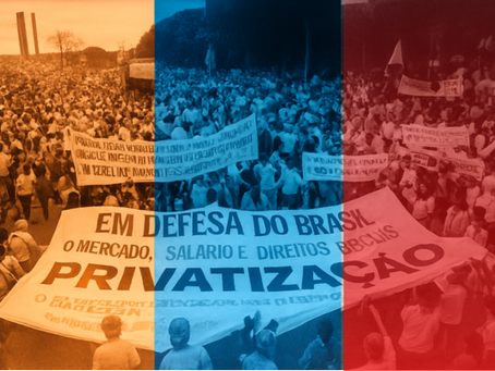 TRENSURB RESISTE À PRIVATIZAÇÃO EM UM BRASIL QUE ESTÁ A SERVIÇO DO LUCRO E DO MERCADO