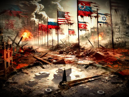 TERCEIRA GUERRA MUNDIAL E O RISCO NUCLEAR: RELÓGIO DO APOCALIPSE, ARSENAIS E FOME GLOBAL