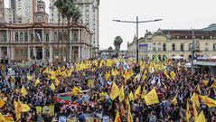 Além da luta por salário e condições dignas de trabalho, 39º Núcleo do CPERS apoia candidatura de Rosário e Tamyres à prefeitura de Porto Alegre