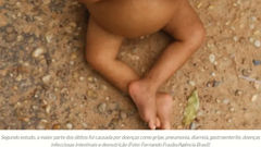 Mais de 600 crianças indígenas de até 4 anos morreram por causas evitáveis no Brasil em 2023, aponta relatório