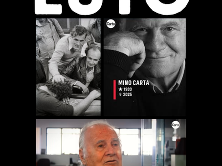 MINO CARTA (1933–2025): ADEUS AO JORNALISTA QUE MUDOU A IMPRENSA BRASILEIRA