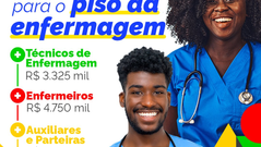 LULA SANCIONA LEI QUE GARANTE R$ 7,3 BI DO FUNDO NACIONAL DE SAÚDE PARA PAGAR PISO DA ENFERMAGEM