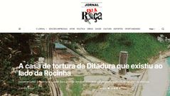 A CASA DE TORTURA DA DITADURA QUE EXISTIU AO LADO DA ROCINHA