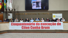 Descomemoração pelos 60 anos do golpe de 64 começa na CMPA