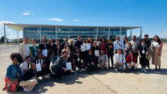 CONSELHO NACIONAL DE JUVENTUDE PROTOCOLA CARTA COBRANDO ANDAMENTO DO PLANO NACIONAL DE JUVENTUDE APÓS 20 ANOS DE ESPERA