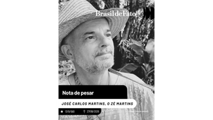 MORRE ZÉ MARTINS, MÚSICO, EDUCADOR POPULAR E MILITANTE DA CULTURA