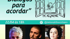 COM PARTICIPAÇÃO DE MÁRCIA TIBURI, DÁLOGOS PARA ACORDAR DISCUTE ABUSO E VIOLÊNCIA CONTRA AS MULHERES