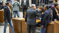 Apoio e solidariedade ao jornalista Luis Henrique Silveira, agredido por vereadores de Porto Alegre