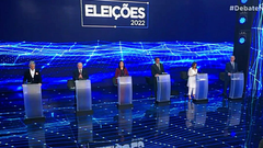 DEBATE DOS PRESIDENCIÁVEIS É MARCADO POR OFENSAS, ACUSAÇÕES, MENTIRAS E CRÍTICAS À POLARIZAÇÃO