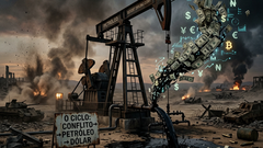 PARTE 1 — QUANDO A GUERRA ENRIQUECE: COMO O COLAPSO DO ORIENTE MÉDIO BENEFICIA A ECONOMIA DOS EUA