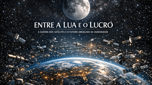 OS RISCOS DA HUMANIDADE PERDER O PRÓPRIO HORIZONTE NA GUERRA DOS SATÉLITES