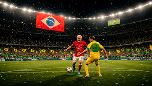 FUTEBOL, LULA E FLÁVIO, POR CARMEN RIAL*