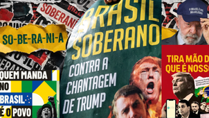 SOBERANIA NACIONAL VIRA O NOVO EIXO DOS PALANQUES ELEITORAIS NO BRASIL