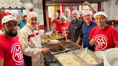 COMBATE À FOME: CONAB DOA 3,4 TONELADAS DE ALIMENTOS À COZINHA SOLIDÁRIA DA AZENHA