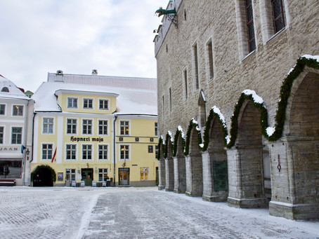 A Snowy Day Trip to Estonia’s Old Tallinn