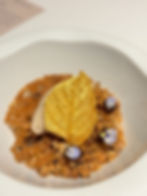 Banana and dayri cake and sourdough with Tonka bean ice cream.