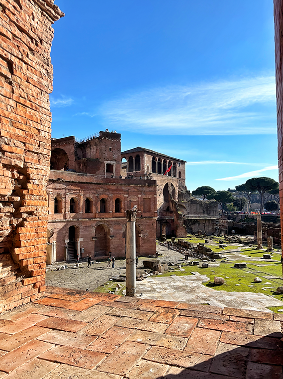 Roman Ruins History