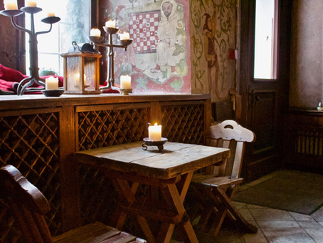Medieval Dining in Tallinn's Olde Hansa