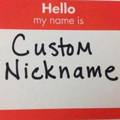 The Power of Nicknames