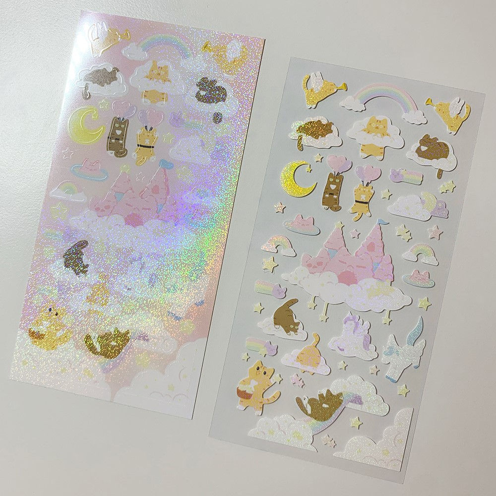 Dreamland Cat Sticker I