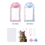 Thumbnail: Lovers Photocard Holder Keychain II