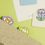 Thumbnail: Flower Cats Magnetic Bookmark Set