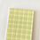 Thumbnail: Green Yellow Check Pattern Memo Pad