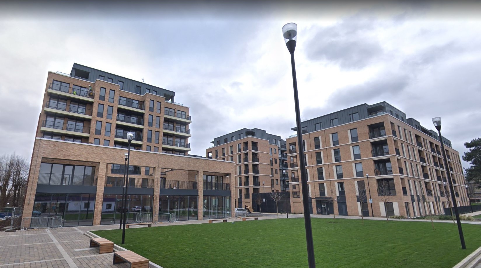 St Bernard’s Ealing Hospital, West London T Lott Ltd