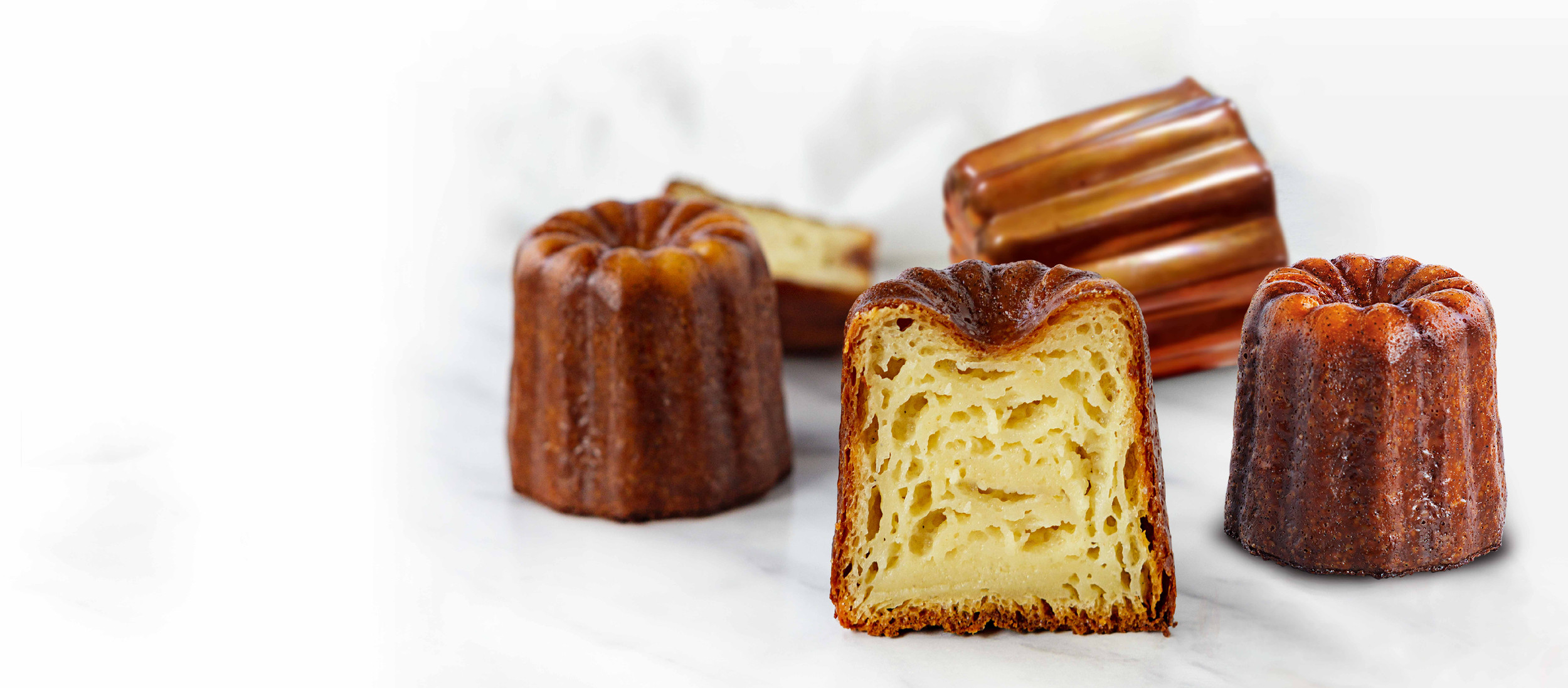 Canelé de Bordeaux Artisan Coffee