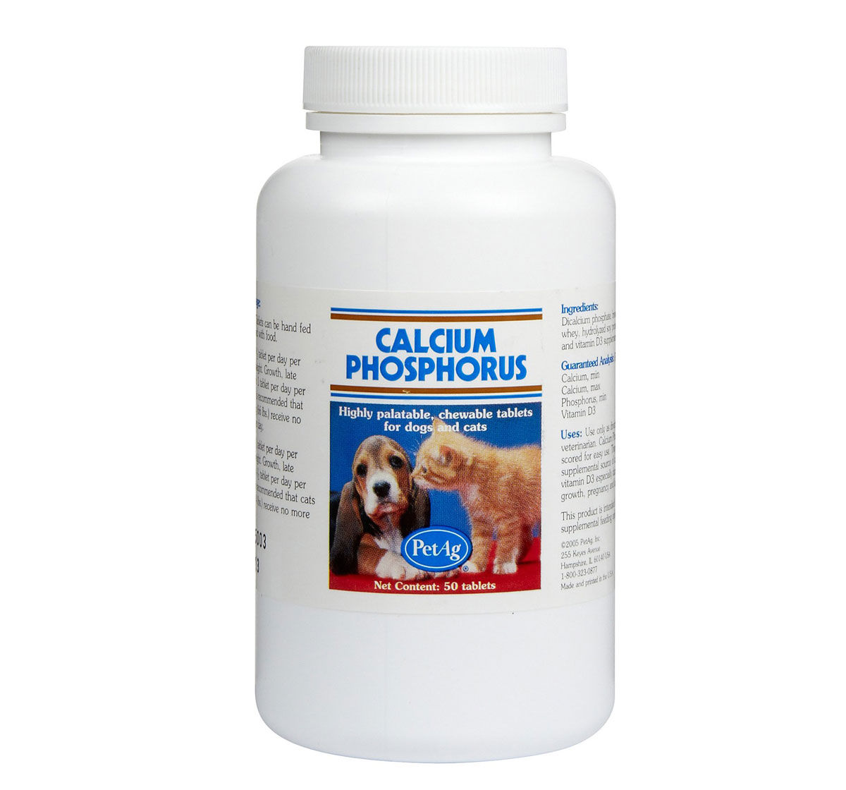 Viên bổ sung Canxi Calcium Phosphorus cho thú cưng
