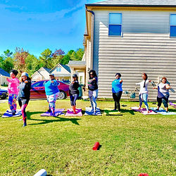 Private Christian Yoga Class for a Birthday Party/Girls' Night