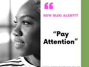 Pay Attention