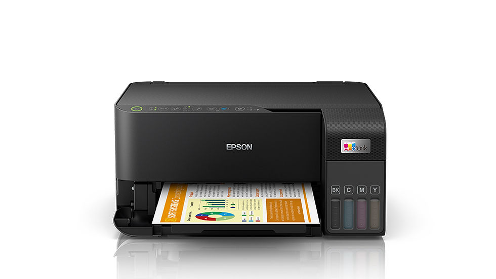 Thumbnail: Epson L3550 All-in-One Printer w/ Wifi