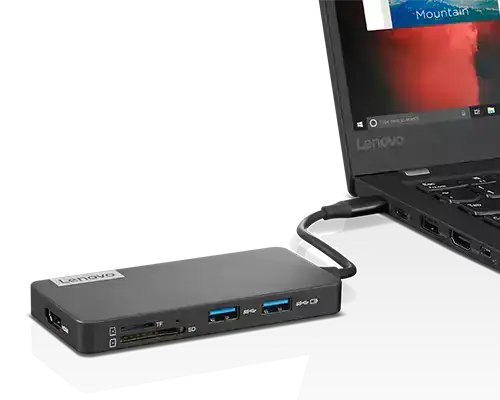 Thumbnail: Lenovo USB-C 7-in-1 Hub