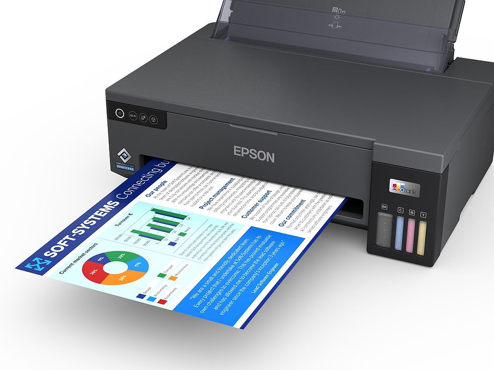 Thumbnail: Epson EcoTank L11050 Wifi A3 Printer