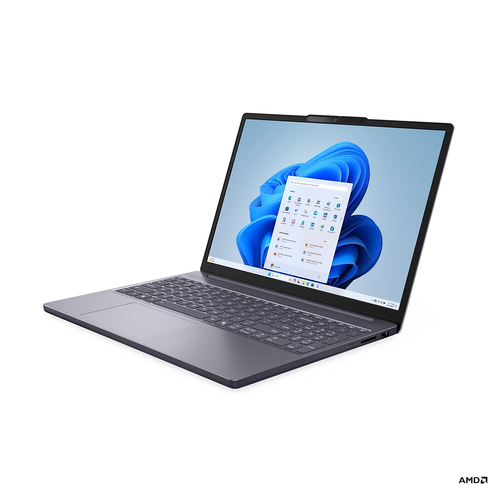Thumbnail: Lenovo Ideapad Slim 3 15ARP10 83K700KBPH L.Grey