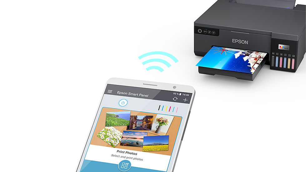 Thumbnail: Epson EcoTank L8050 Wifi Photo Printer