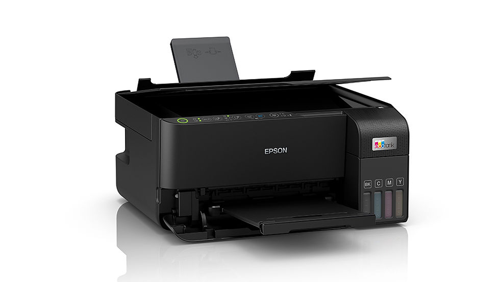 Thumbnail: Epson L3550 All-in-One Printer w/ Wifi